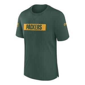 Nike Green‎ Bay Packers NFL Dri FIT T Shirt Men's 3X NWT